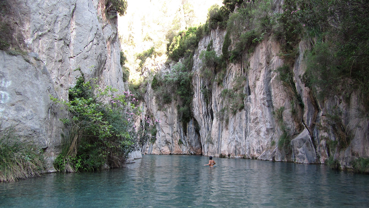 Aguas Termales En Montanejos