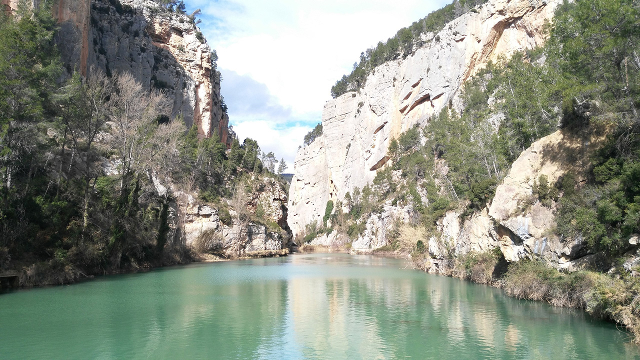 Aguas Termales En Montanejos