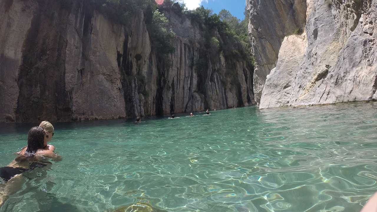 Aguas Termales En Montanejos