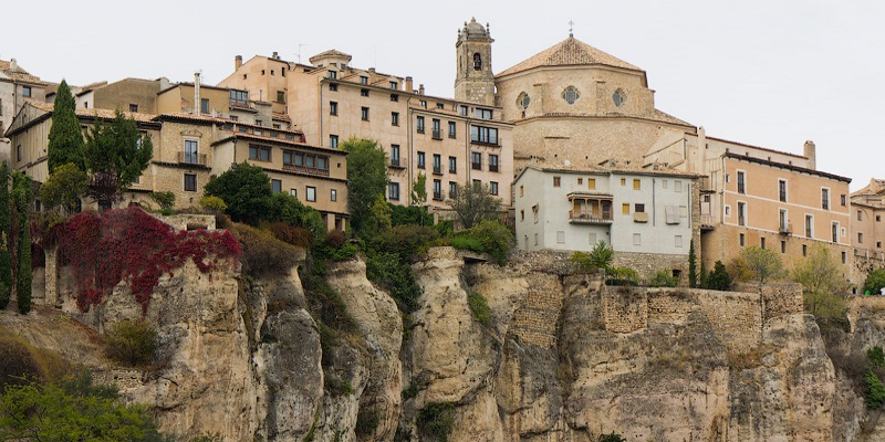 Город Куэнка: скалы, готика и висячие дома